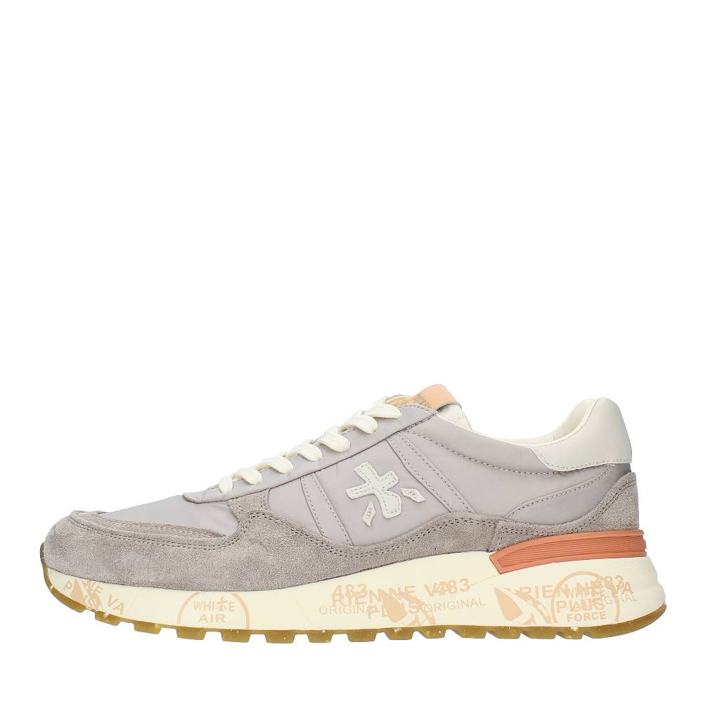 PREMIATA Sneakers in camoscio e tessuto