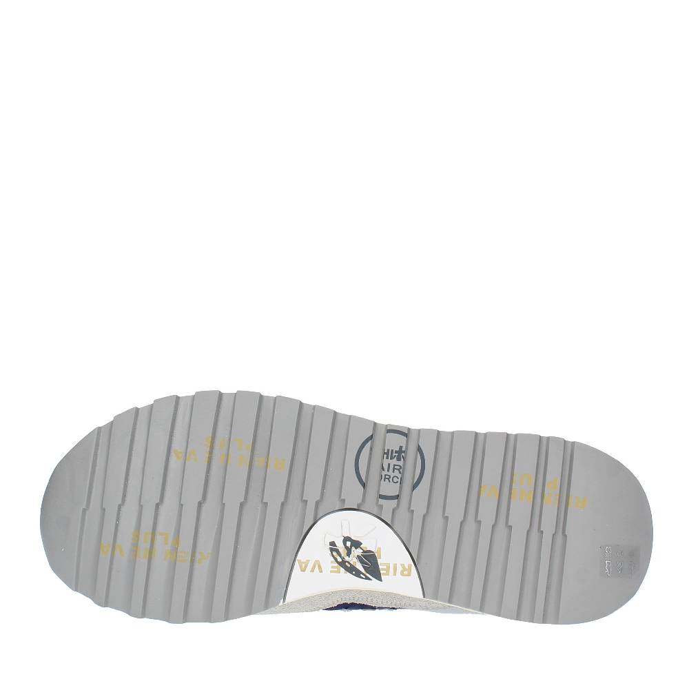 PREMIATA Sneakers In Camoscio E Tessuto