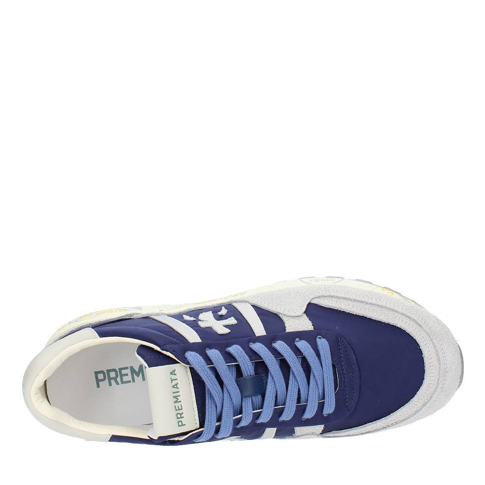 PREMIATA Sneakers In Camoscio E Tessuto