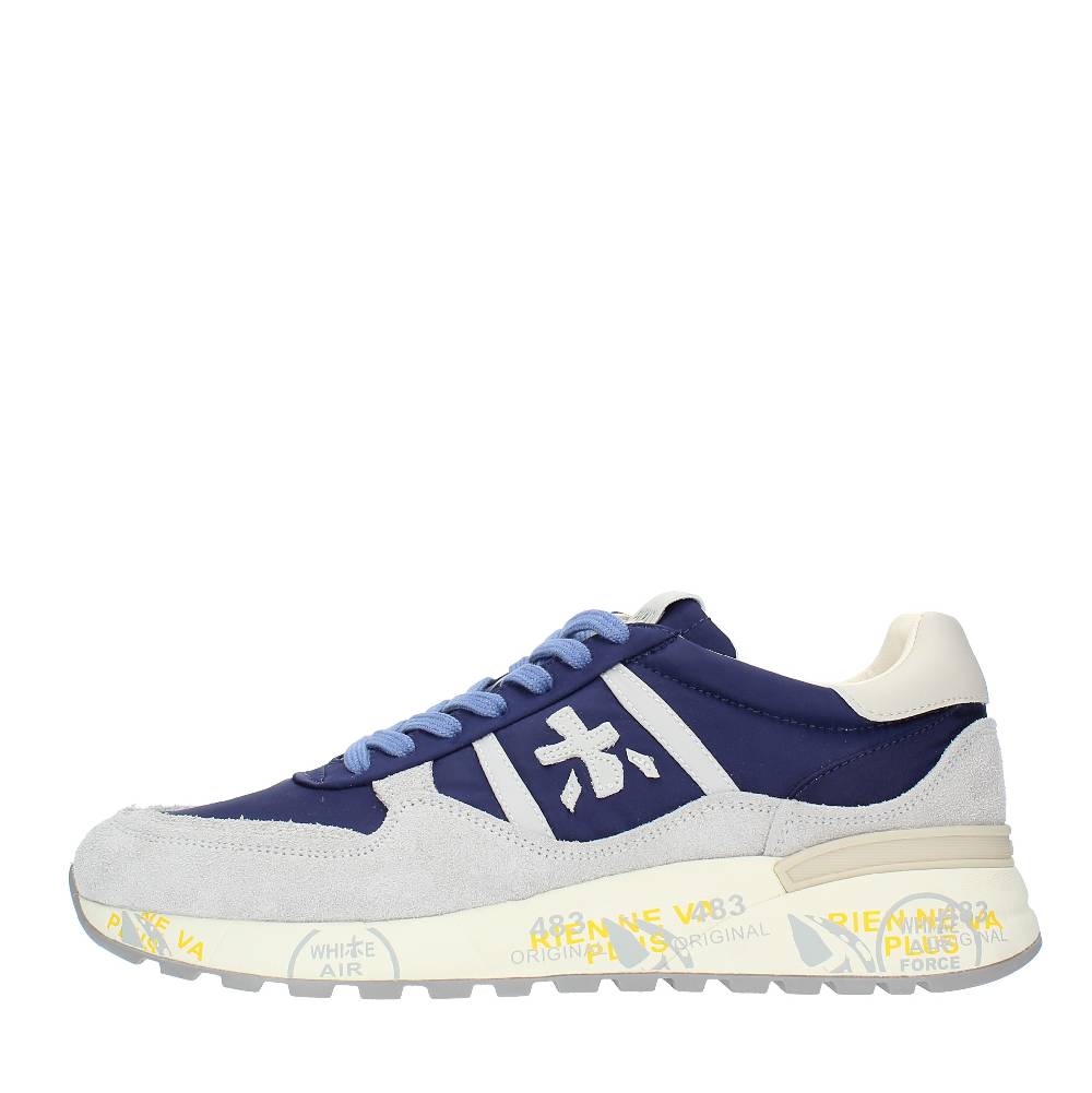 PREMIATA Sneakers in camoscio e tessuto