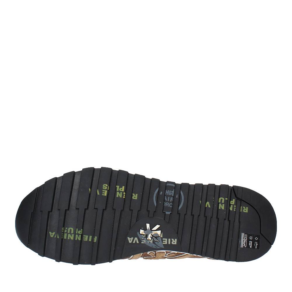 PREMIATA Sneakers In Camoscio E Tessuto