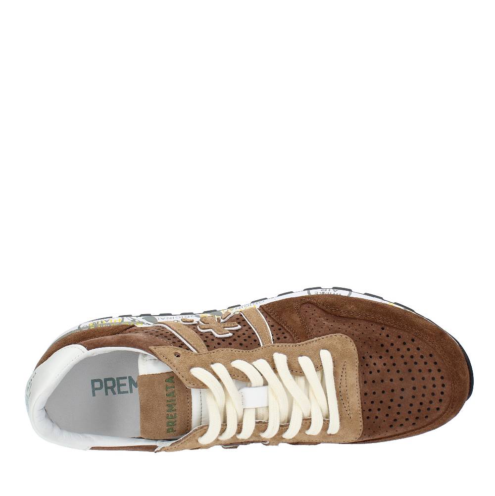 PREMIATA Sneakers In Camoscio E Tessuto