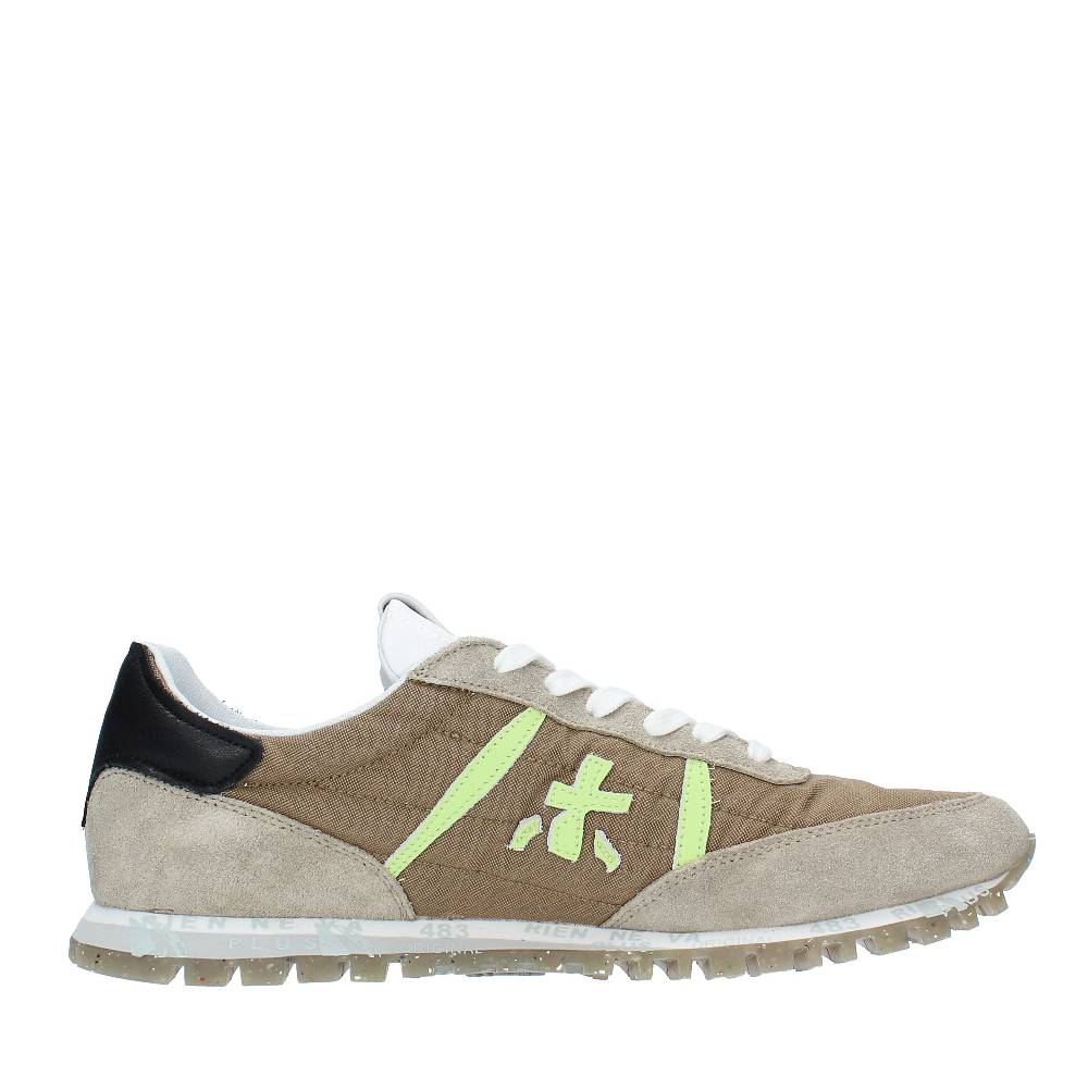 PREMIATA Sneakers In Camoscio E Tessuto