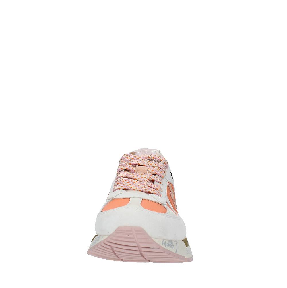 PREMIATA Sneakers In Pelle, Camoscio E Tessuto