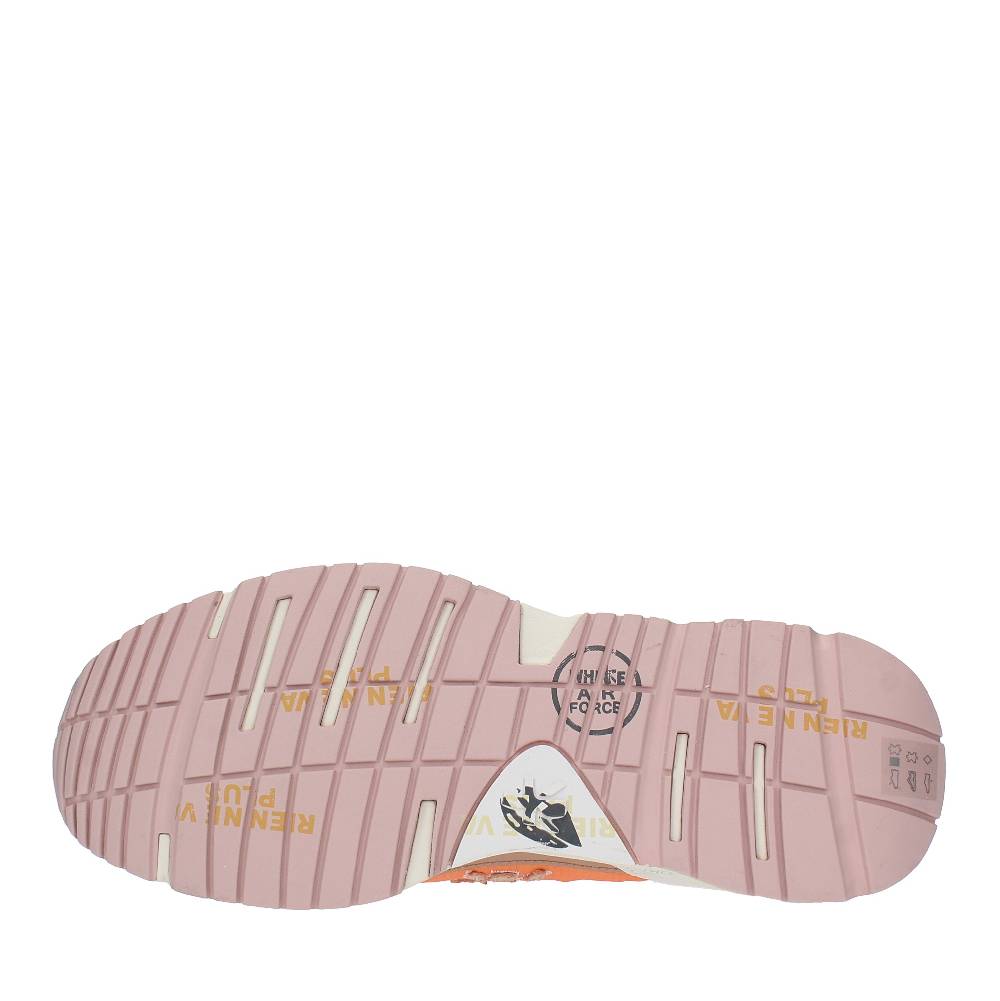 PREMIATA Sneakers In Pelle, Camoscio E Tessuto