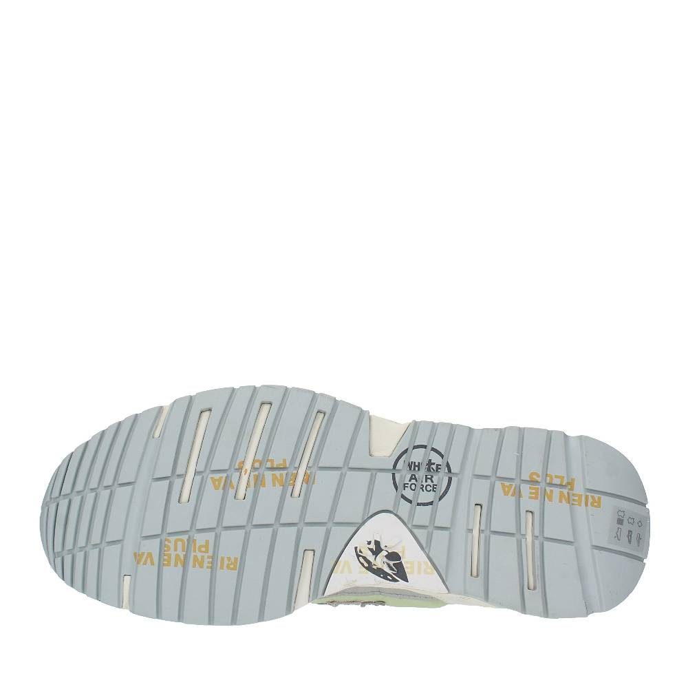 PREMIATA Sneakers In Pelle, Camoscio E Tessuto