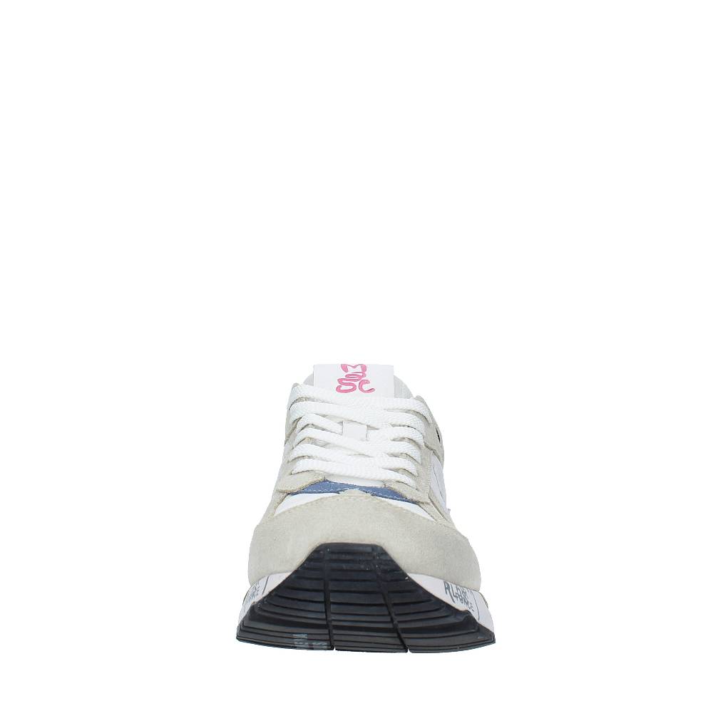 PREMIATA Sneakers In Pelle, Camoscio E Tessuto