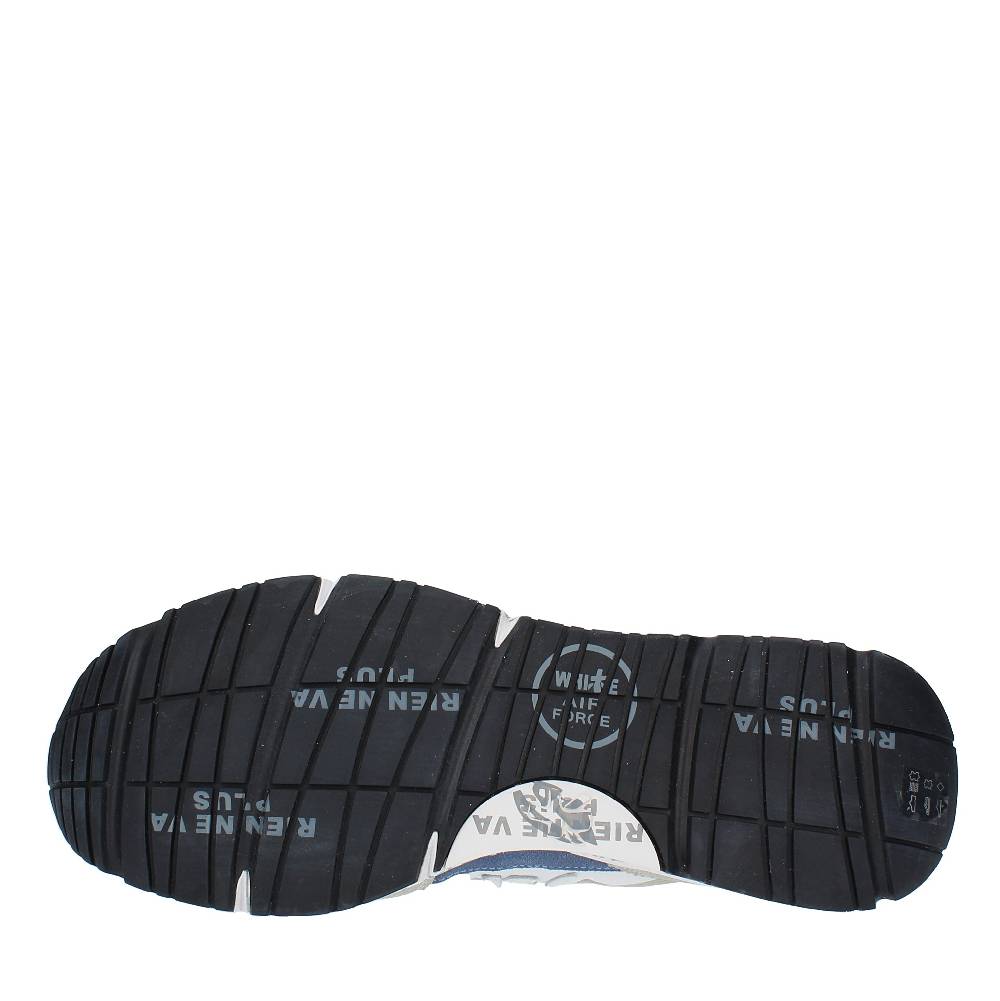 PREMIATA Sneakers In Pelle, Camoscio E Tessuto