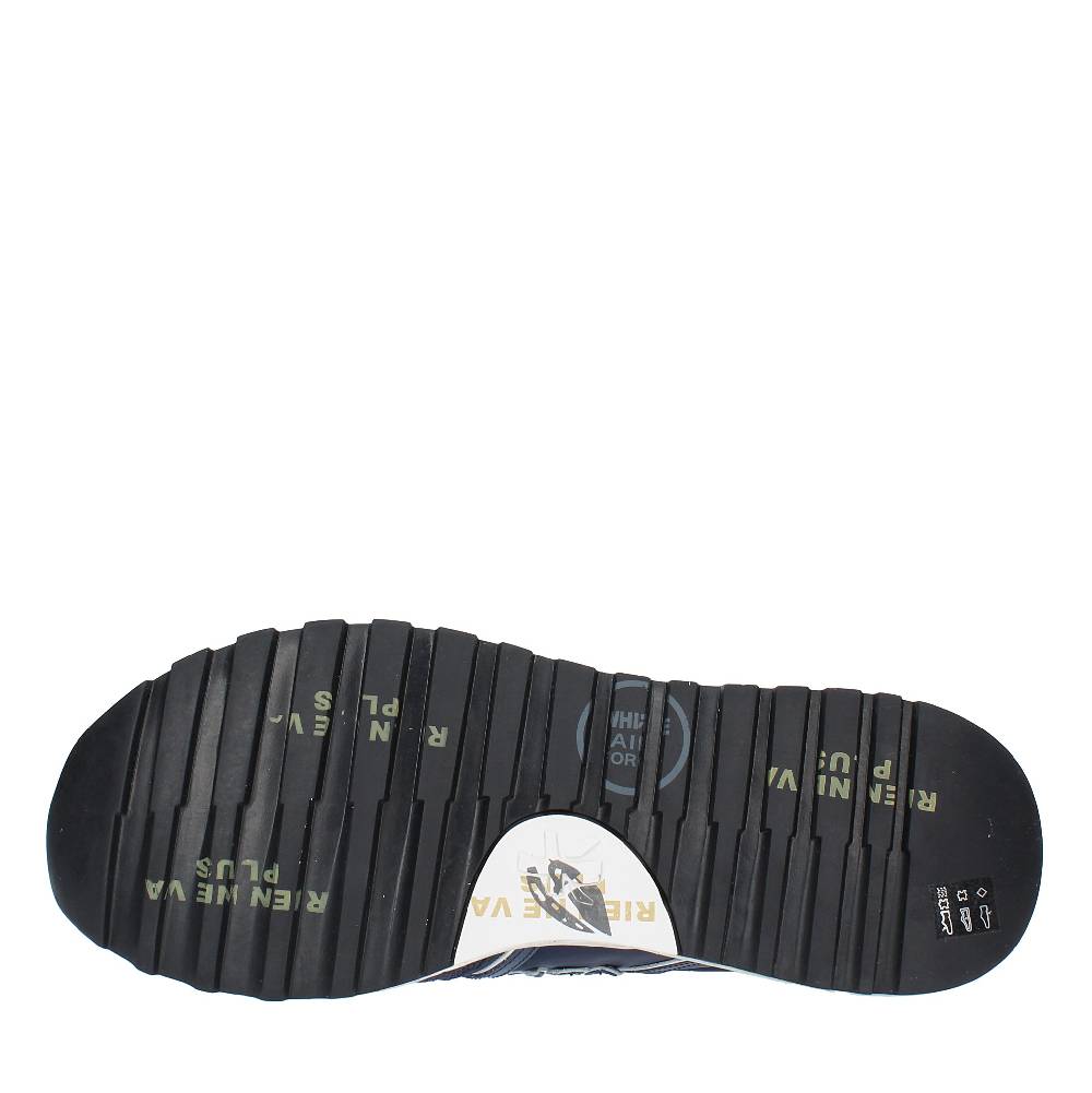 PREMIATA Sneakers In Pelle, Camoscio E Tessuto