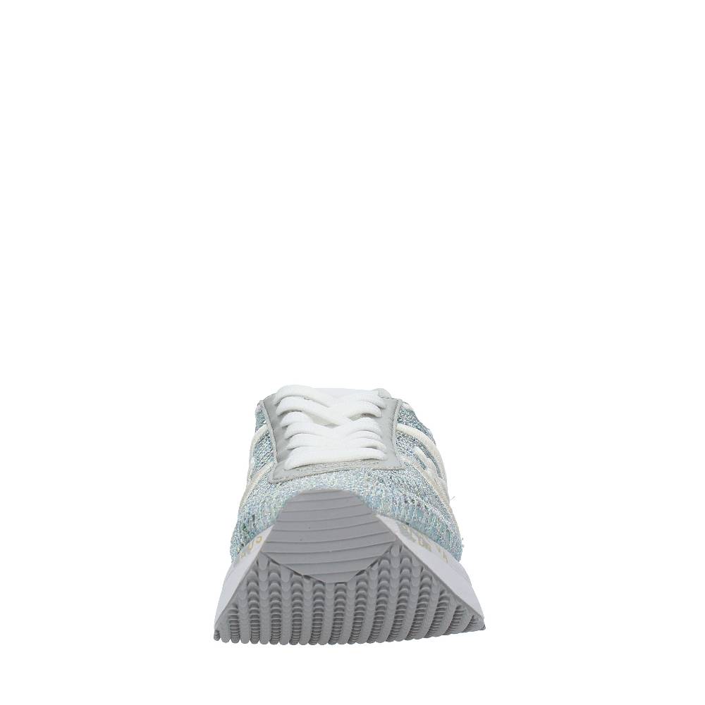 PREMIATA Sneakers In Pelle E Tessuto