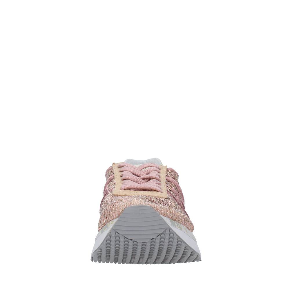 PREMIATA Sneakers In Pelle E Tessuto