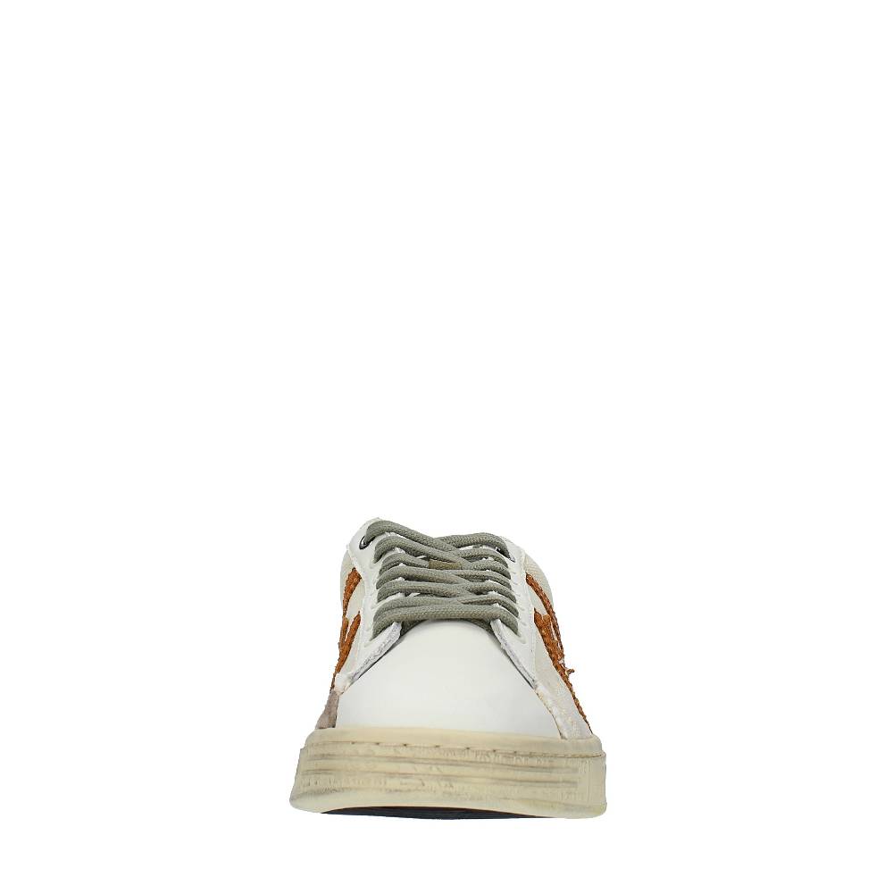 PREMIATA Sneakers In Pelle E Tessuto