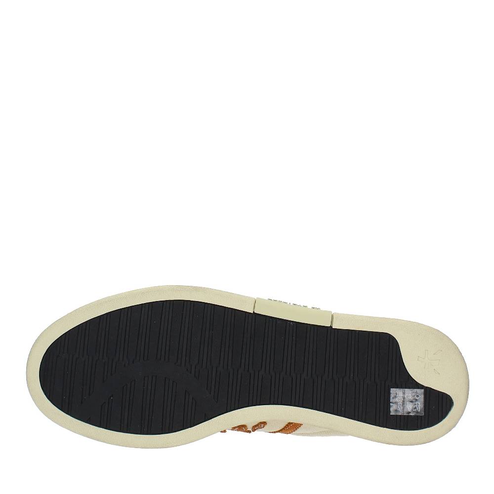 PREMIATA Sneakers In Pelle E Tessuto