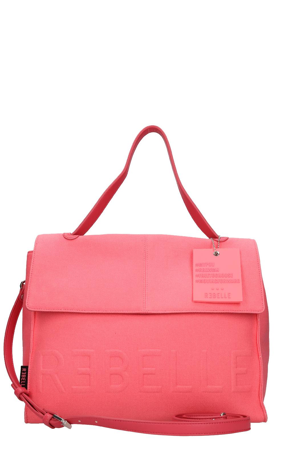 REBELLE Borsa CHANTAL in tessuto