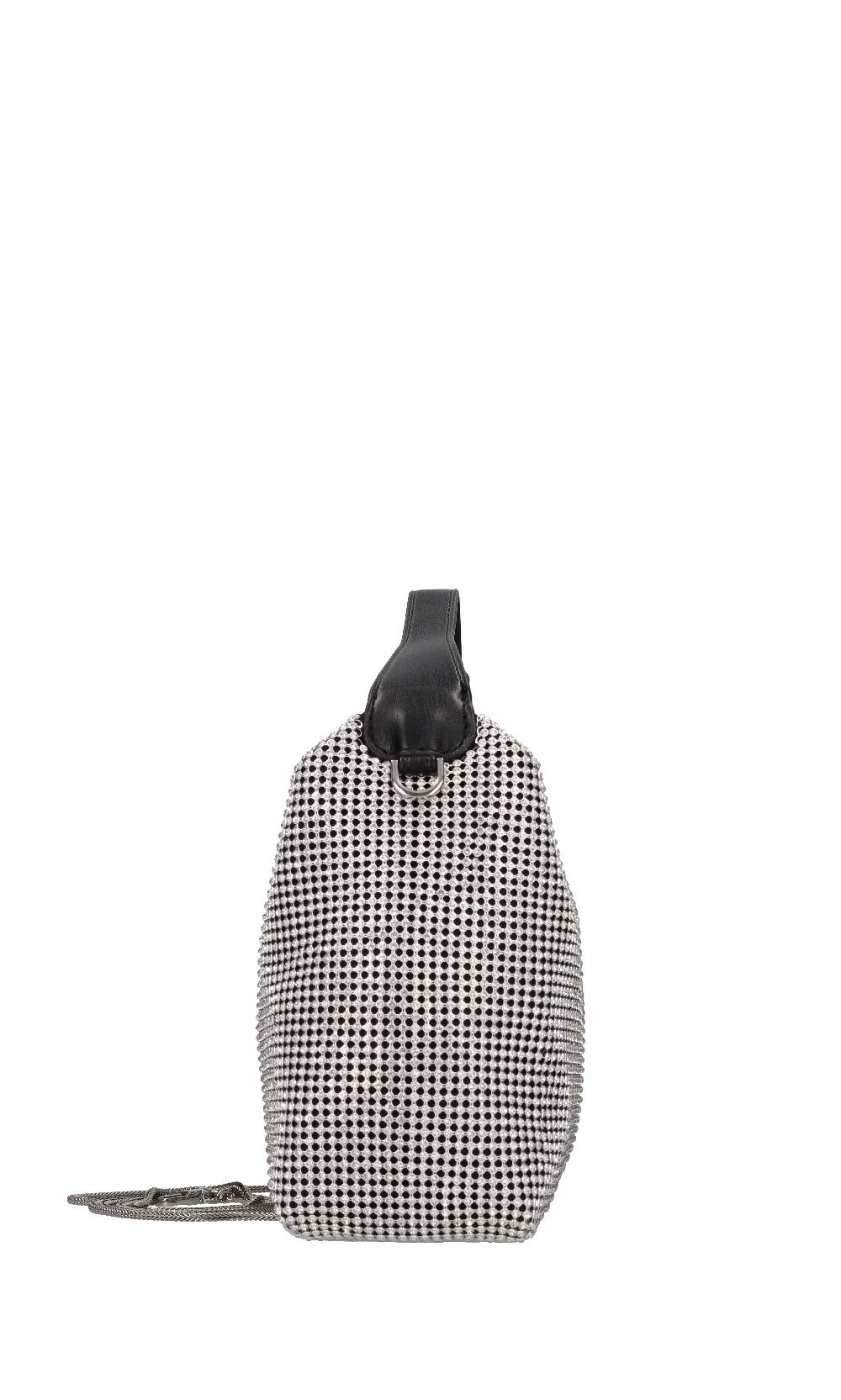 REBELLE Borsa In Maglia Metalica