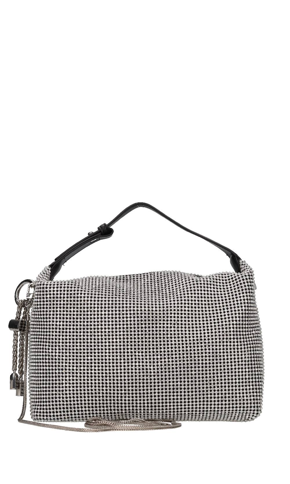 REBELLE Borsa in maglia metalica