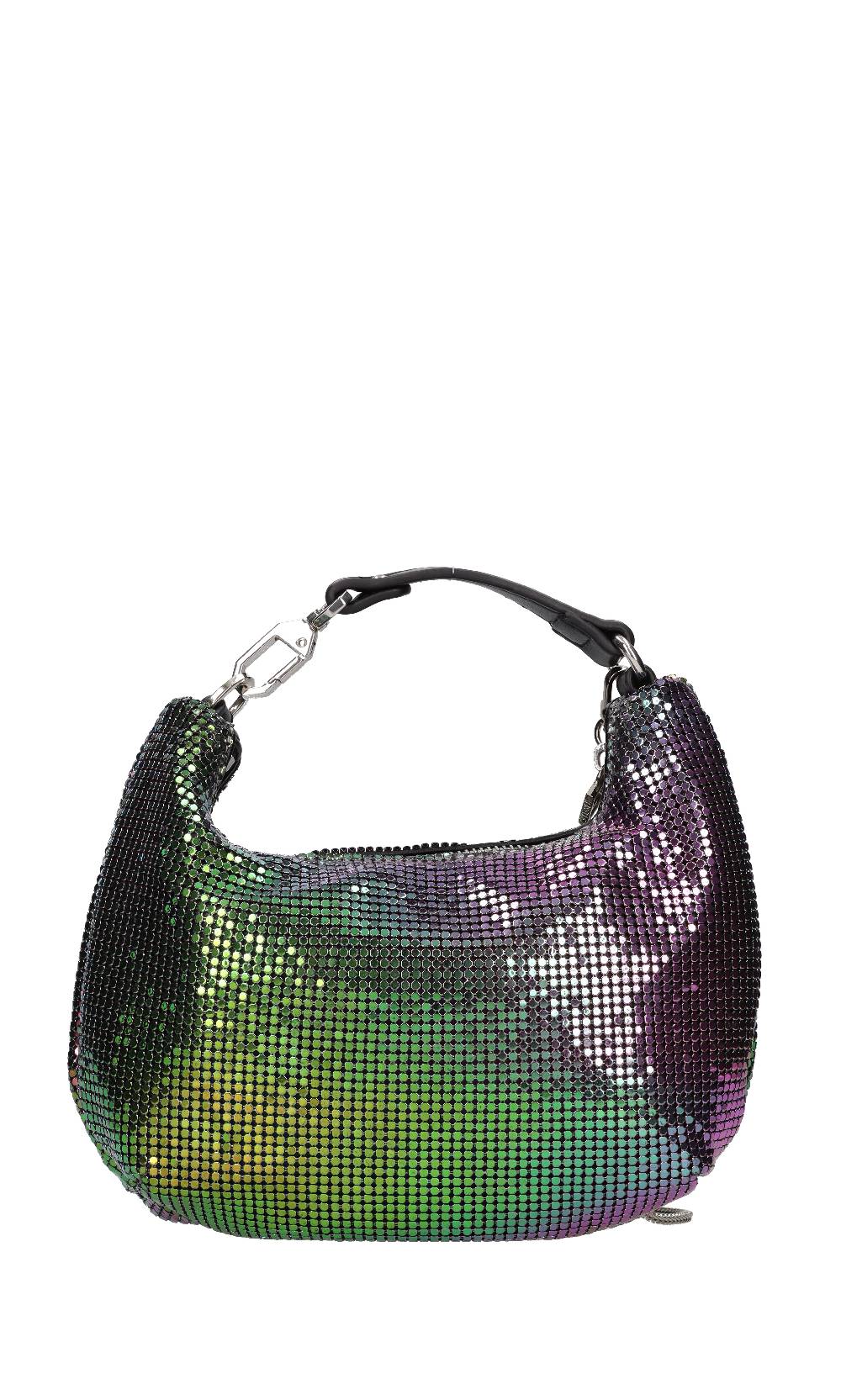 REBELLE Borsa In Maglia Metallica