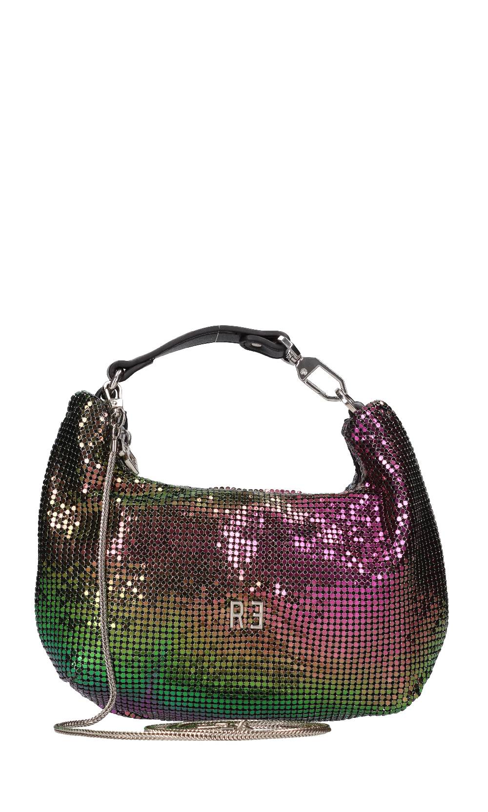REBELLE Borsa in maglia metallica