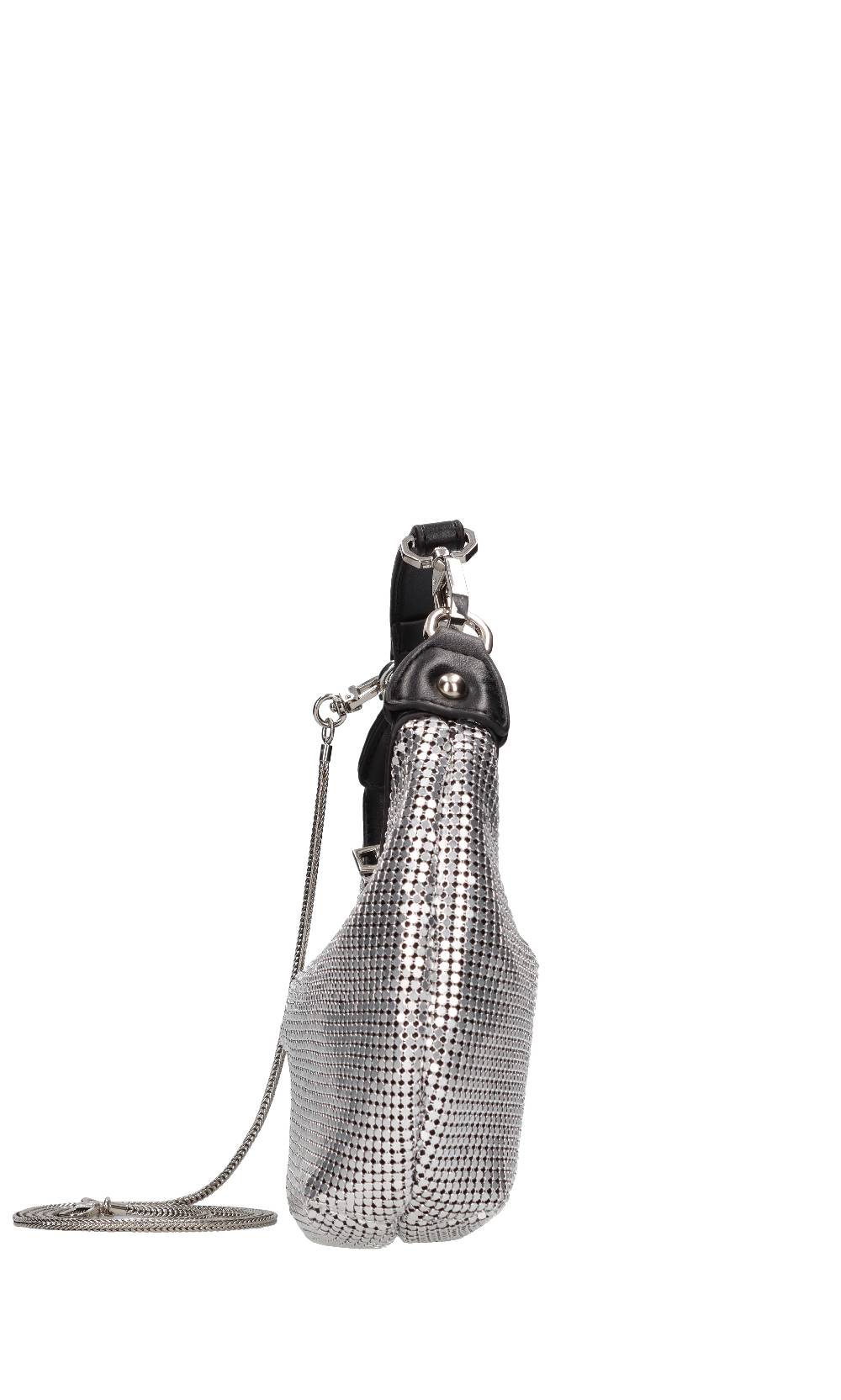 REBELLE Borsa In Maglia Metallica