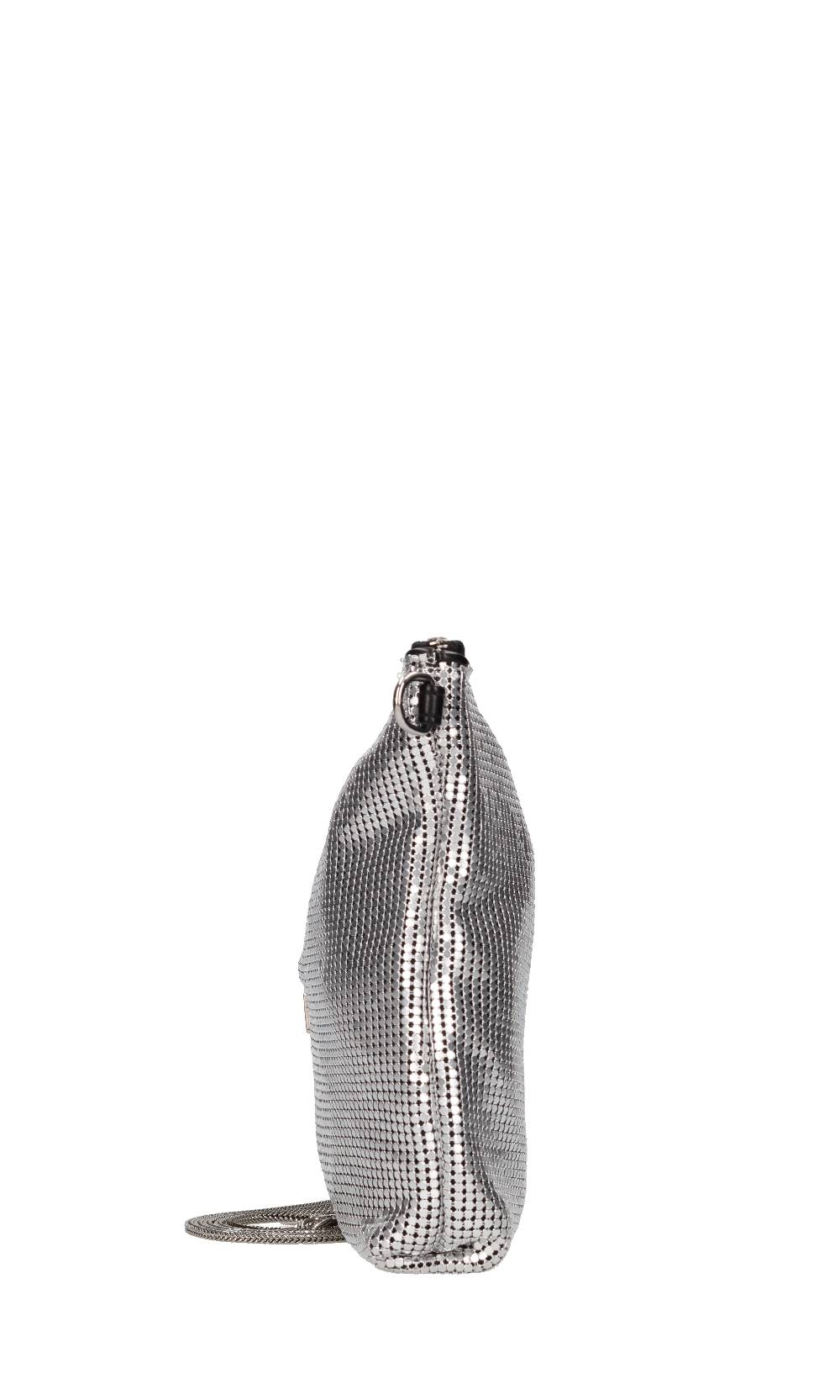 REBELLE Borsa In Maglia Metallica