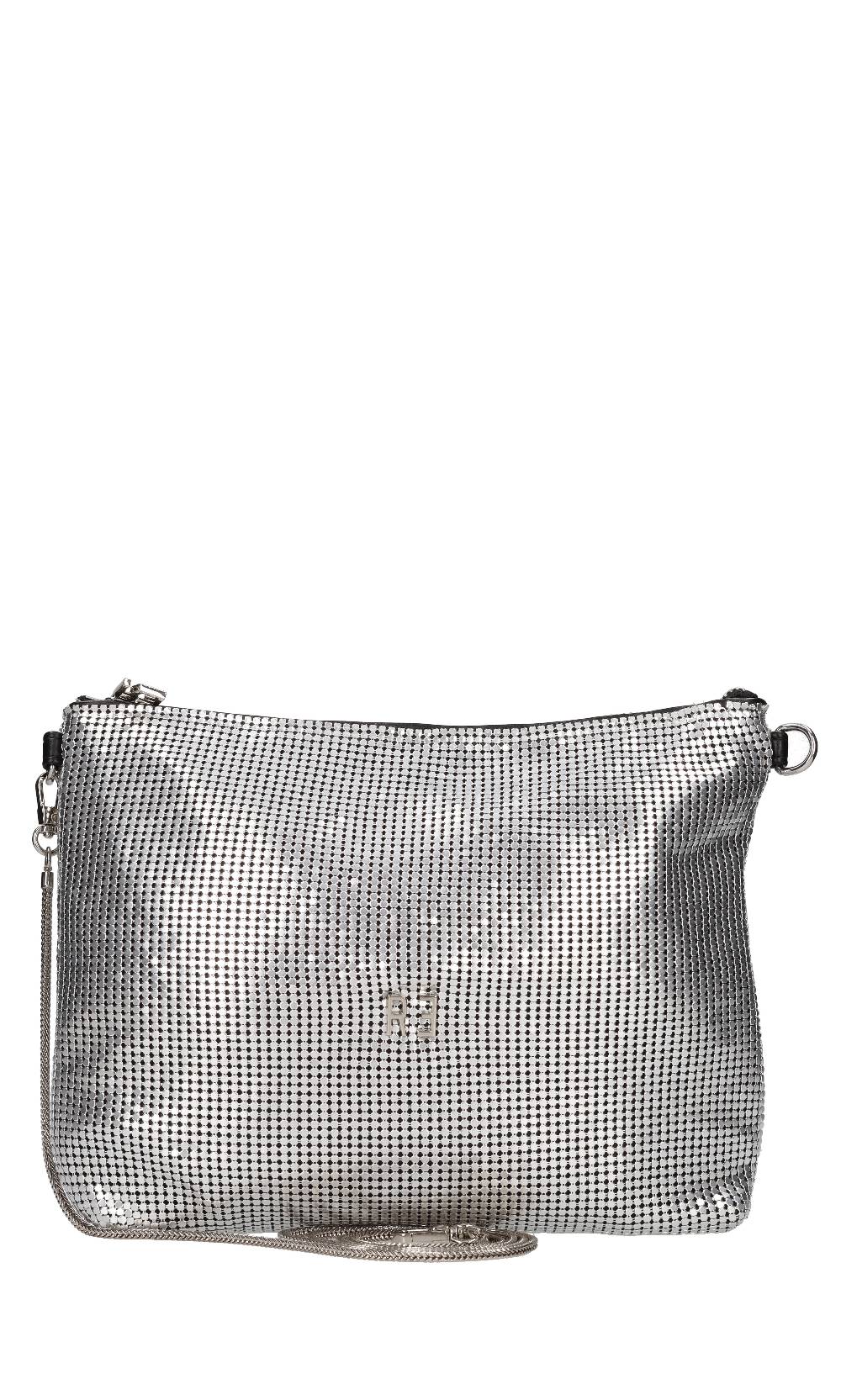 REBELLE Borsa in maglia metallica
