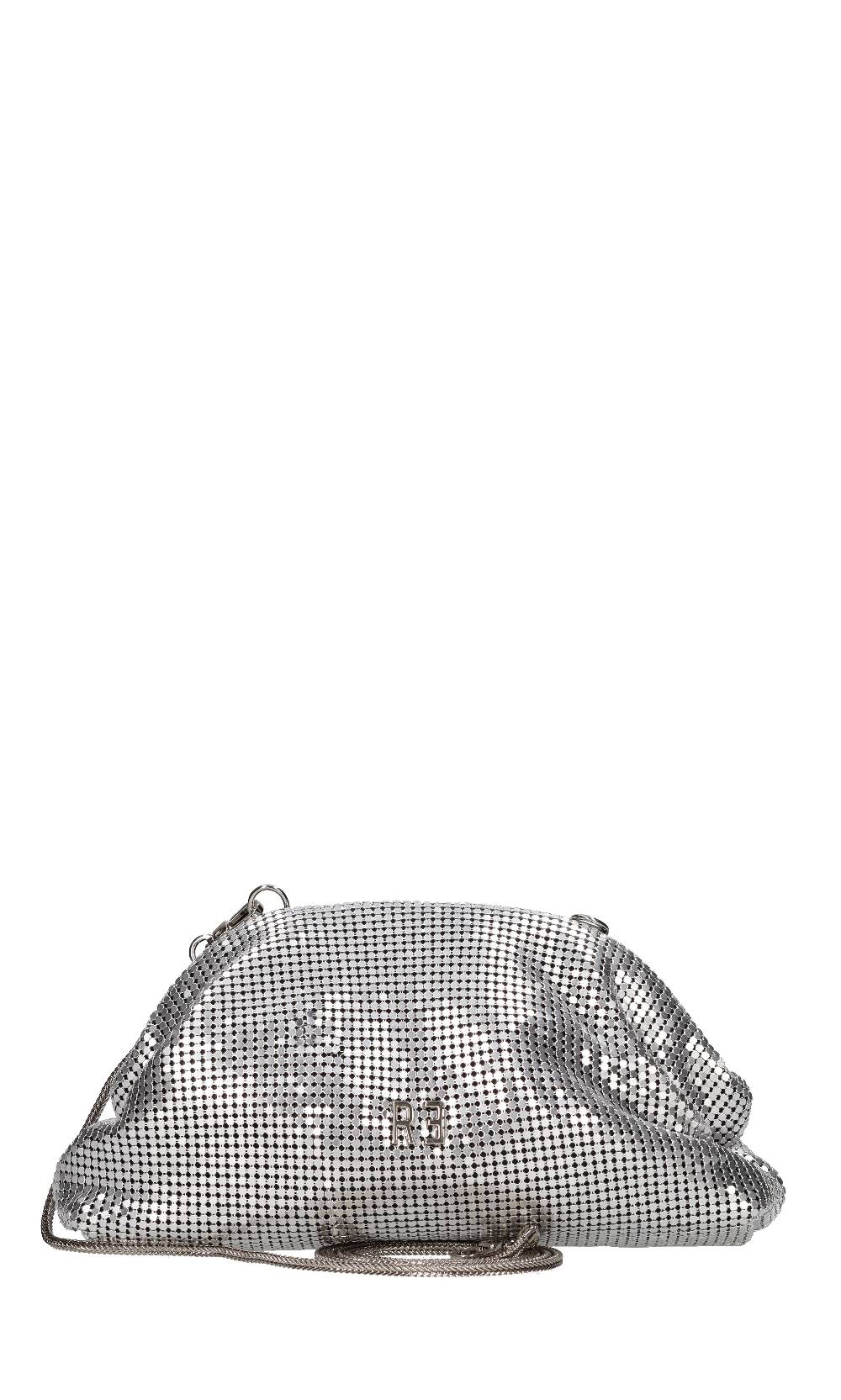 REBELLE Borsa in maglia metallica