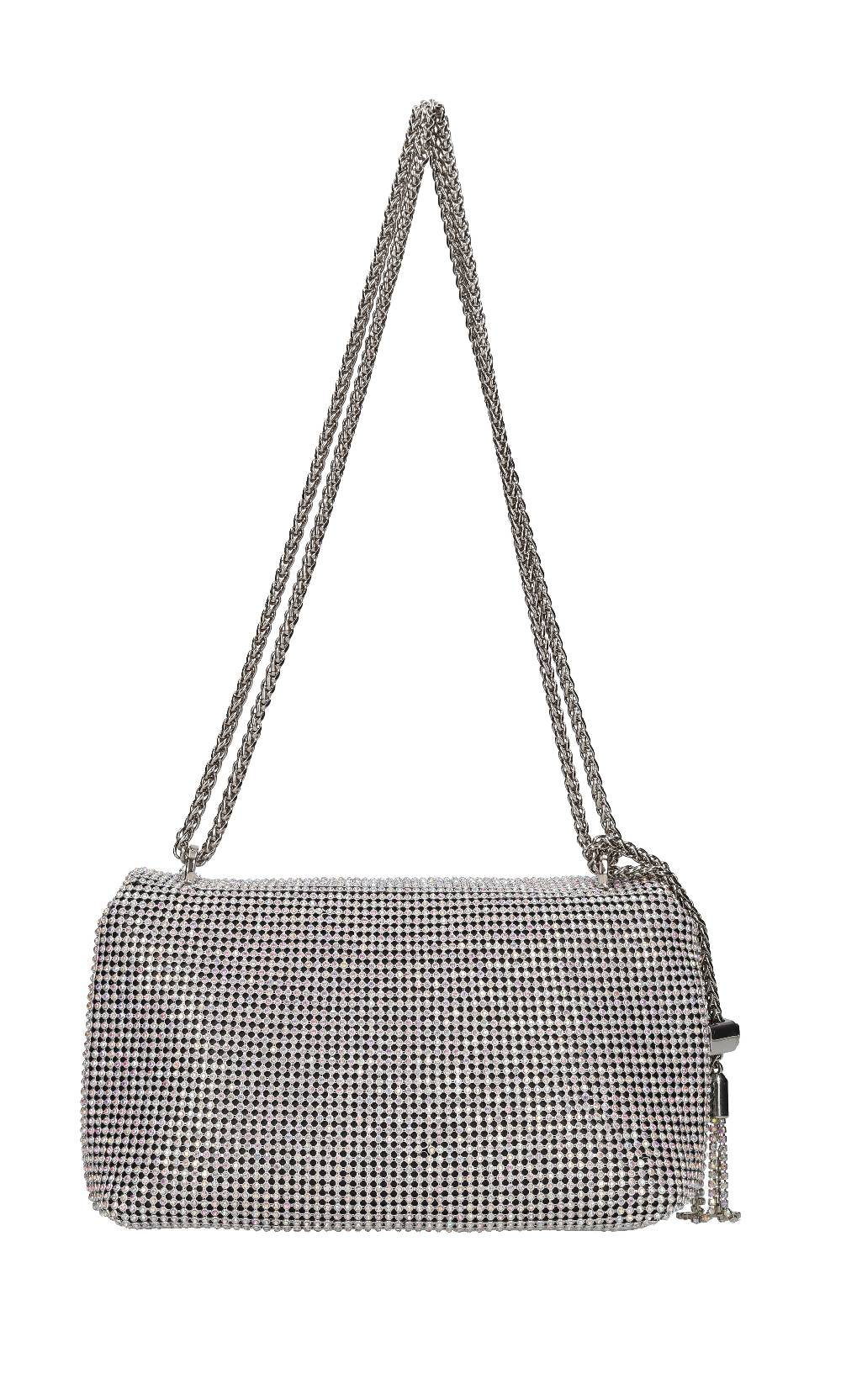 REBELLE Borsa In Maglia Metallica