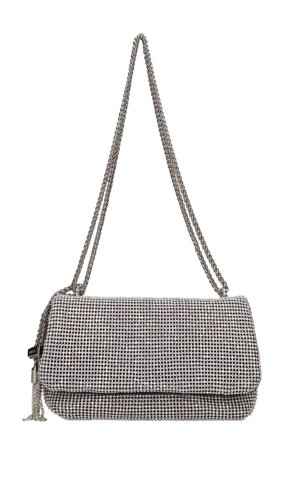 REBELLE Borsa in maglia metallica