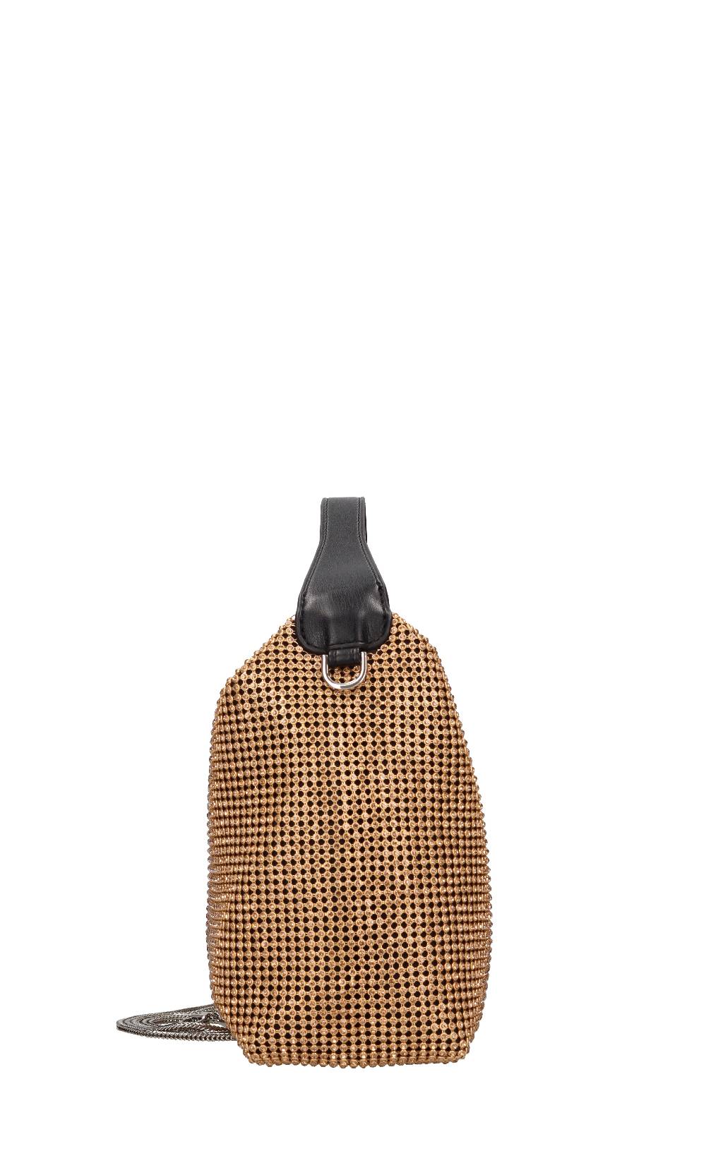 REBELLE Borsa In Maglia Metallica