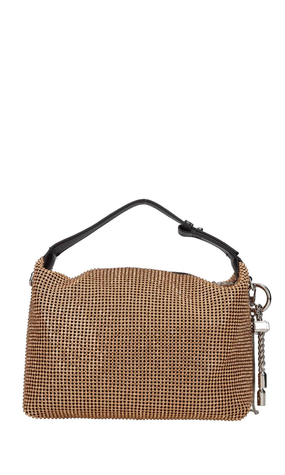 REBELLE Borsa In Maglia Metallica