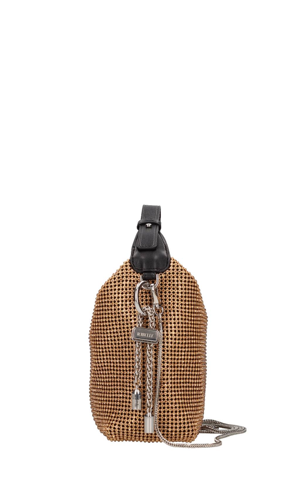 REBELLE Borsa In Maglia Metallica