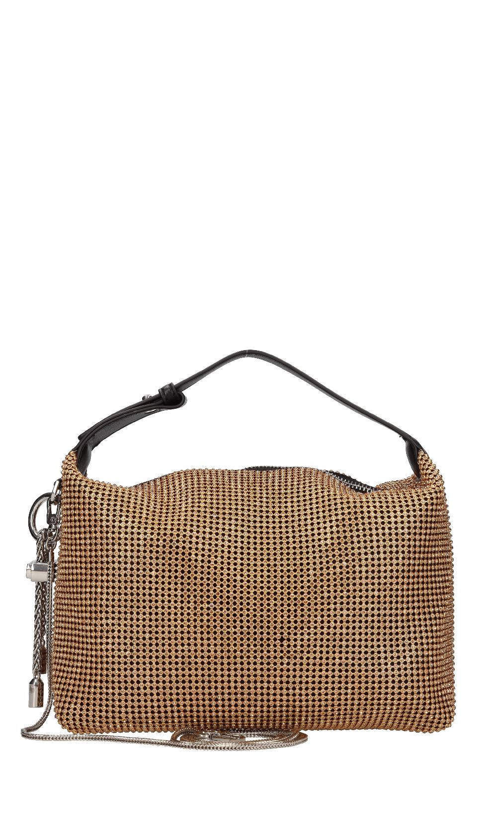 REBELLE Borsa in maglia metallica