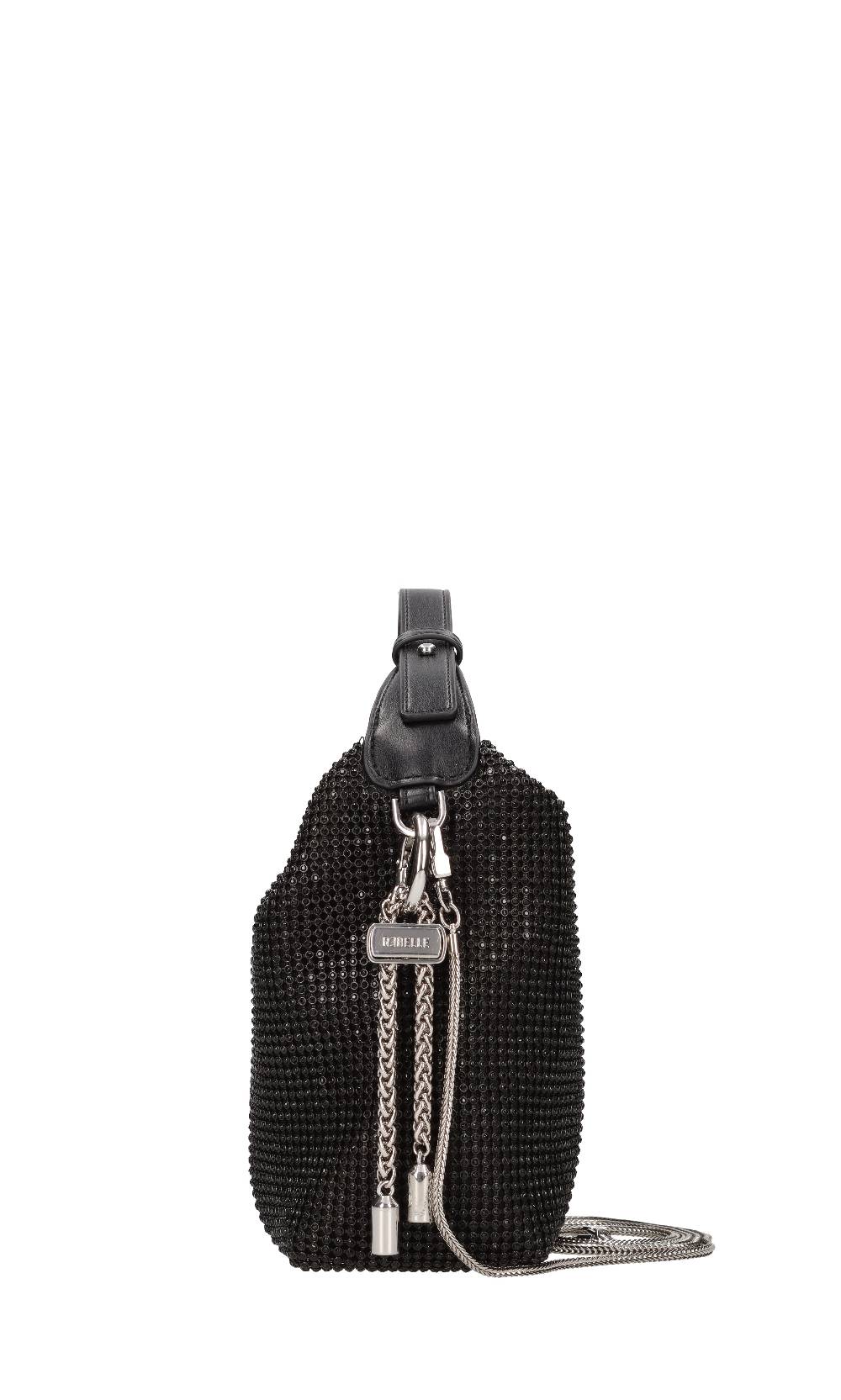 REBELLE Borsa In Maglia Metallica