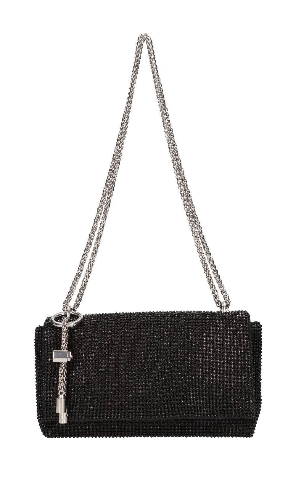 REBELLE Borsa in maglia metallica