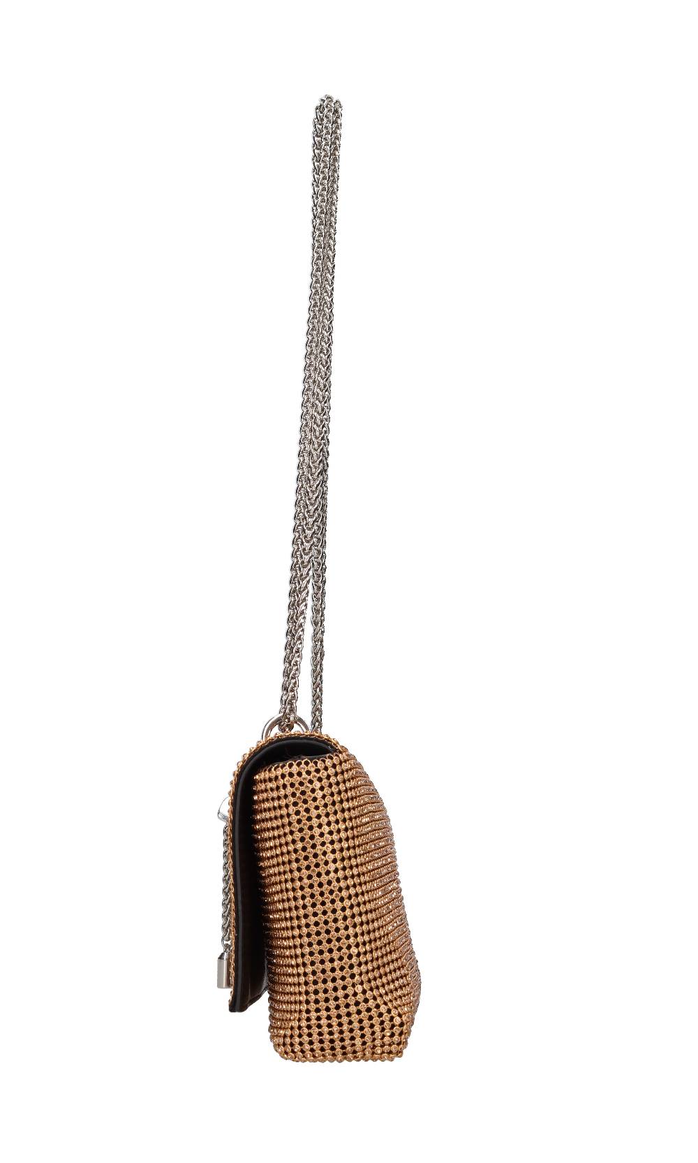 REBELLE Borsa In Maglia Metallica