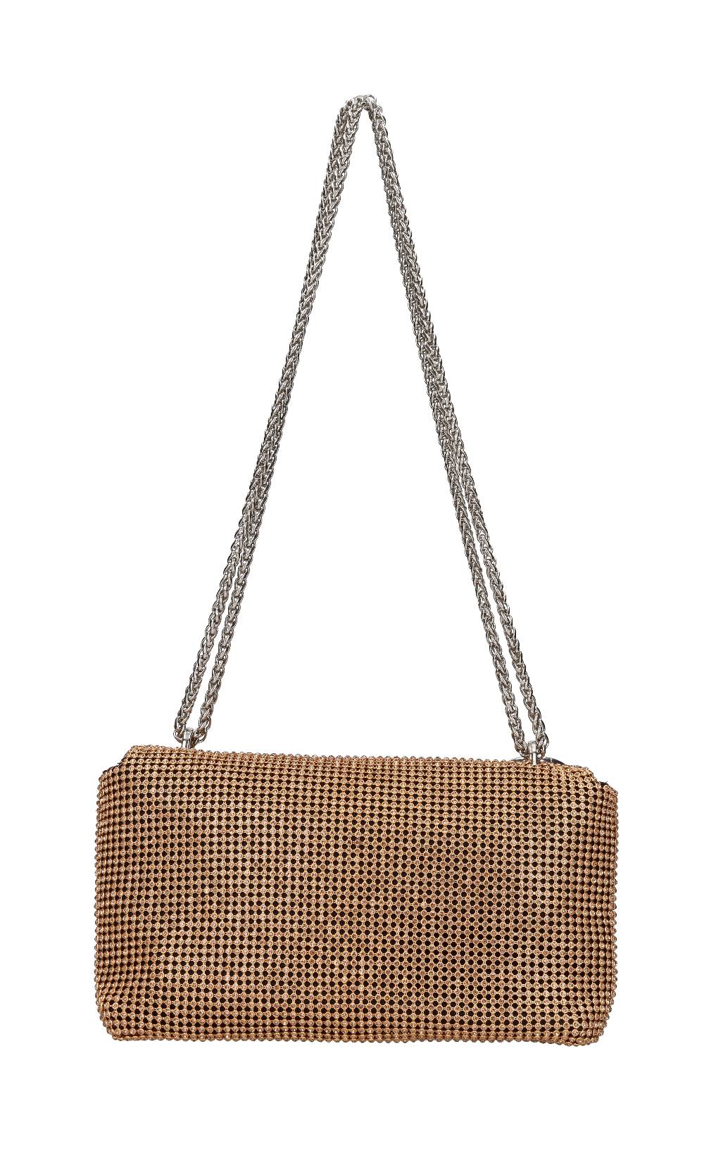 REBELLE Borsa In Maglia Metallica