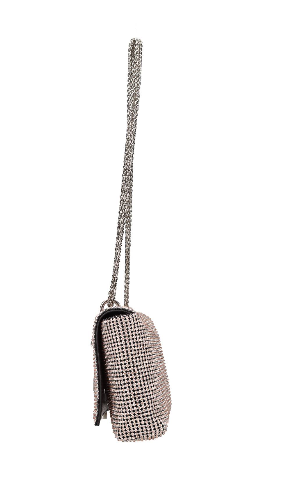 REBELLE Borsa In Maglia Metallica