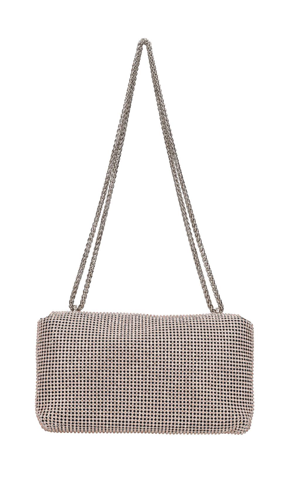 REBELLE Borsa In Maglia Metallica