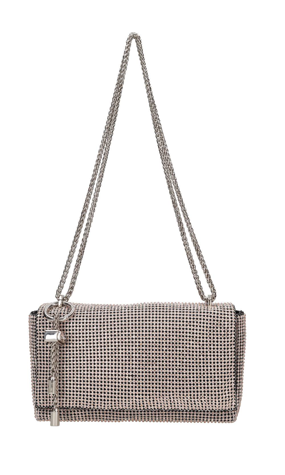 REBELLE Borsa in maglia metallica