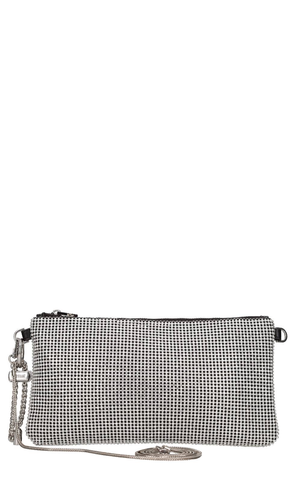 REBELLE Borsa in maglia metallica