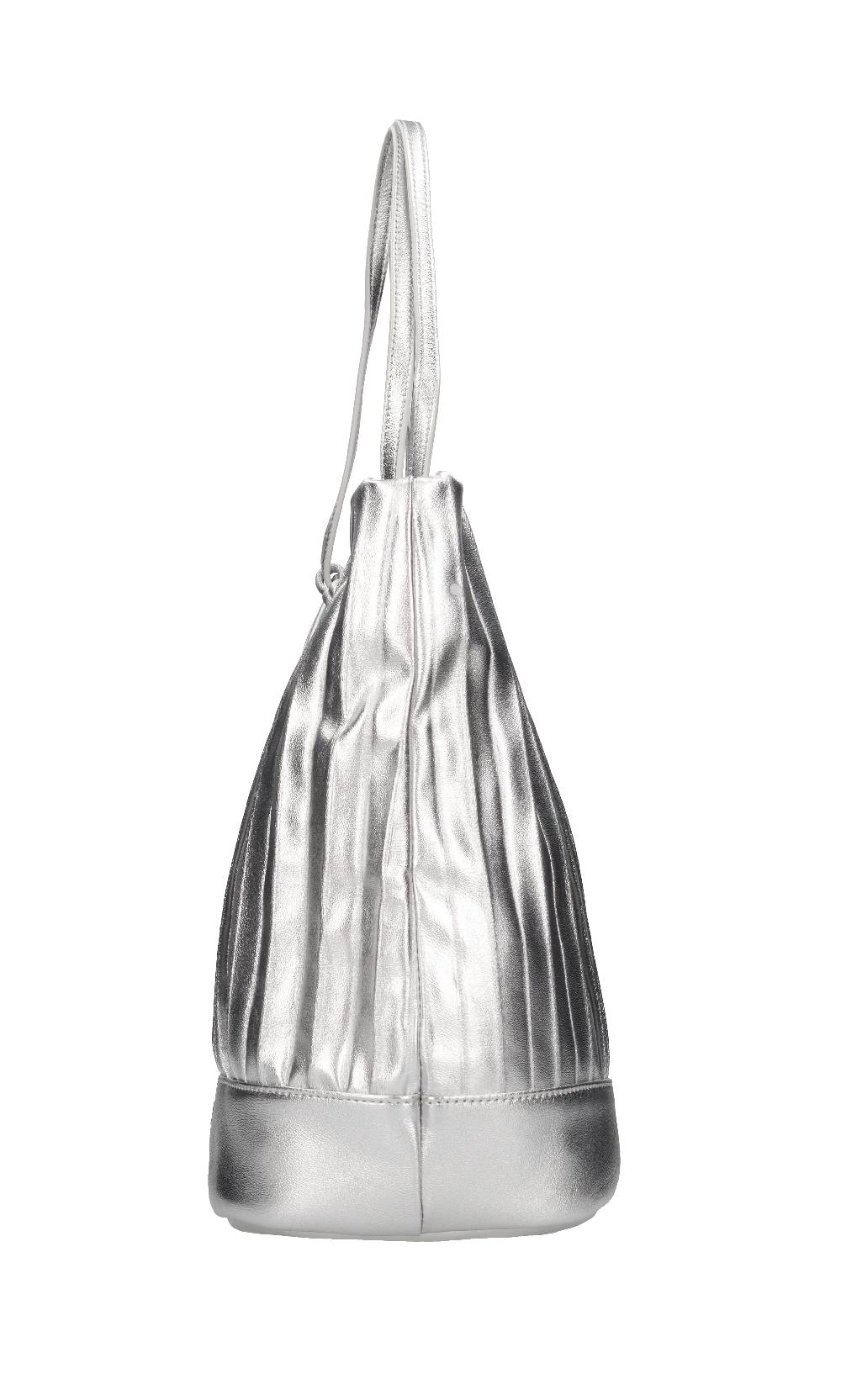 REBELLE Borsa In Morbida Nappa Plissettata