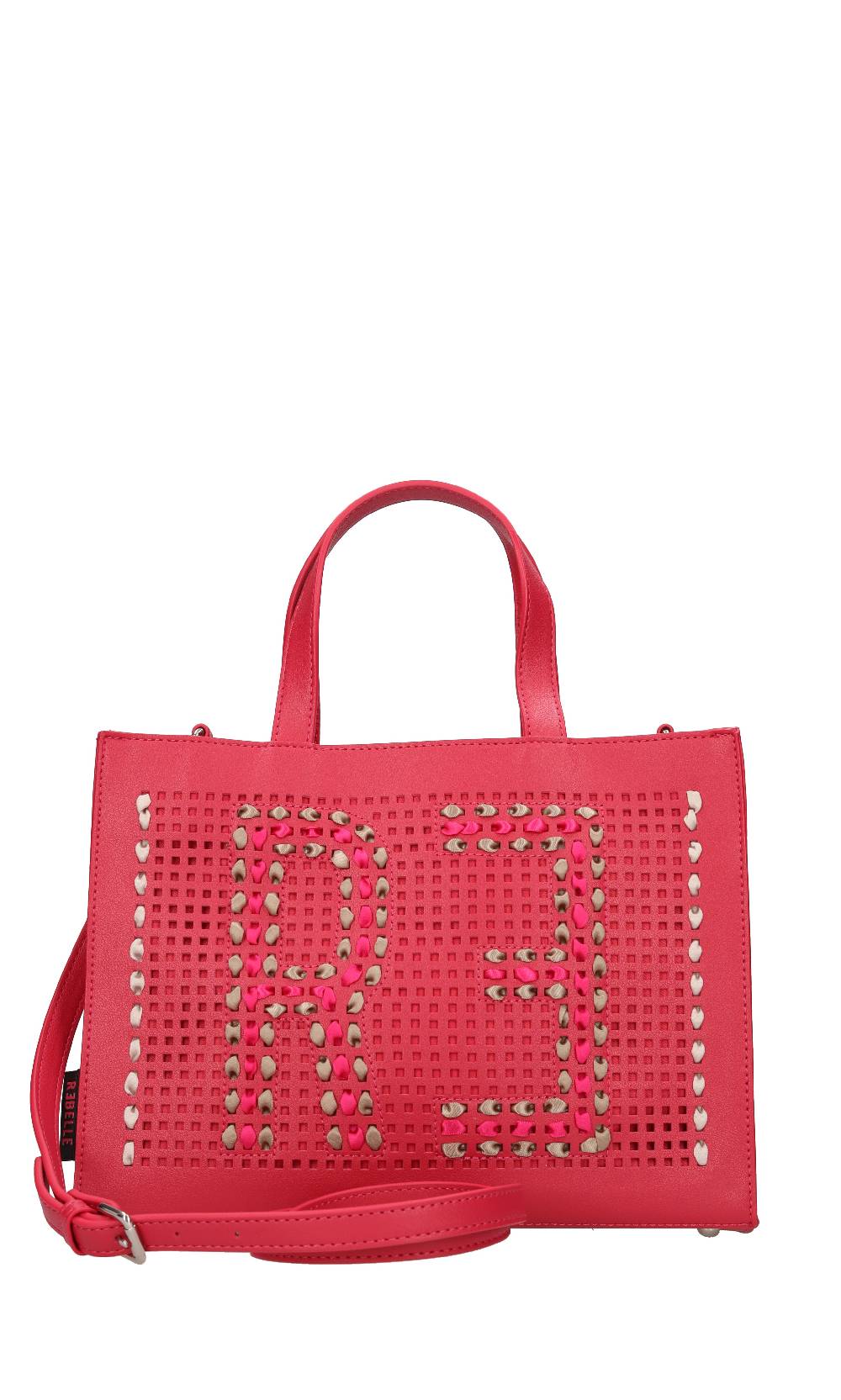 REBELLE Borsa in pelle