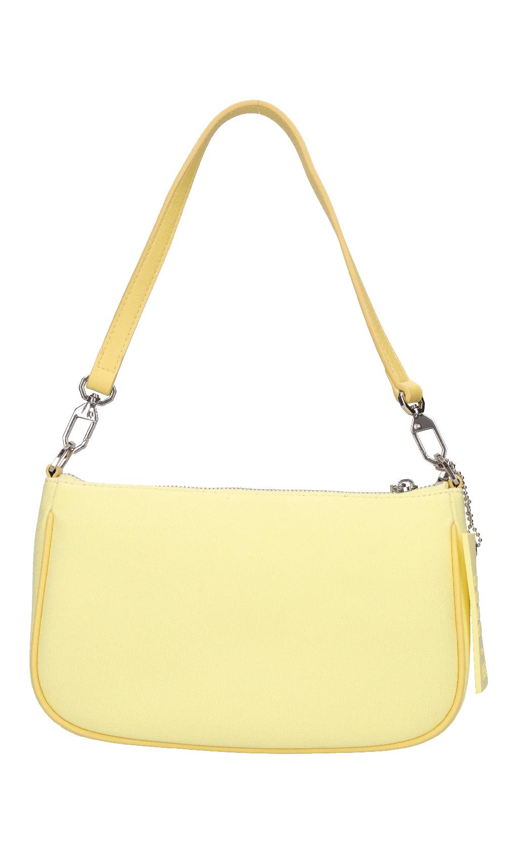 REBELLE Borsa In Pelle E Tessuto