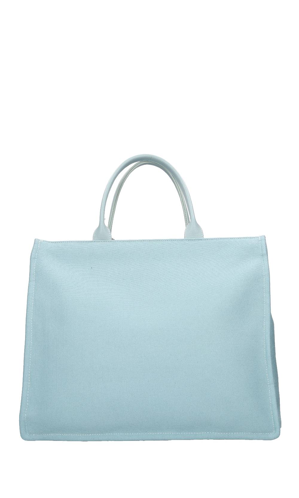 REBELLE Borsa In Pelle E Tessuto