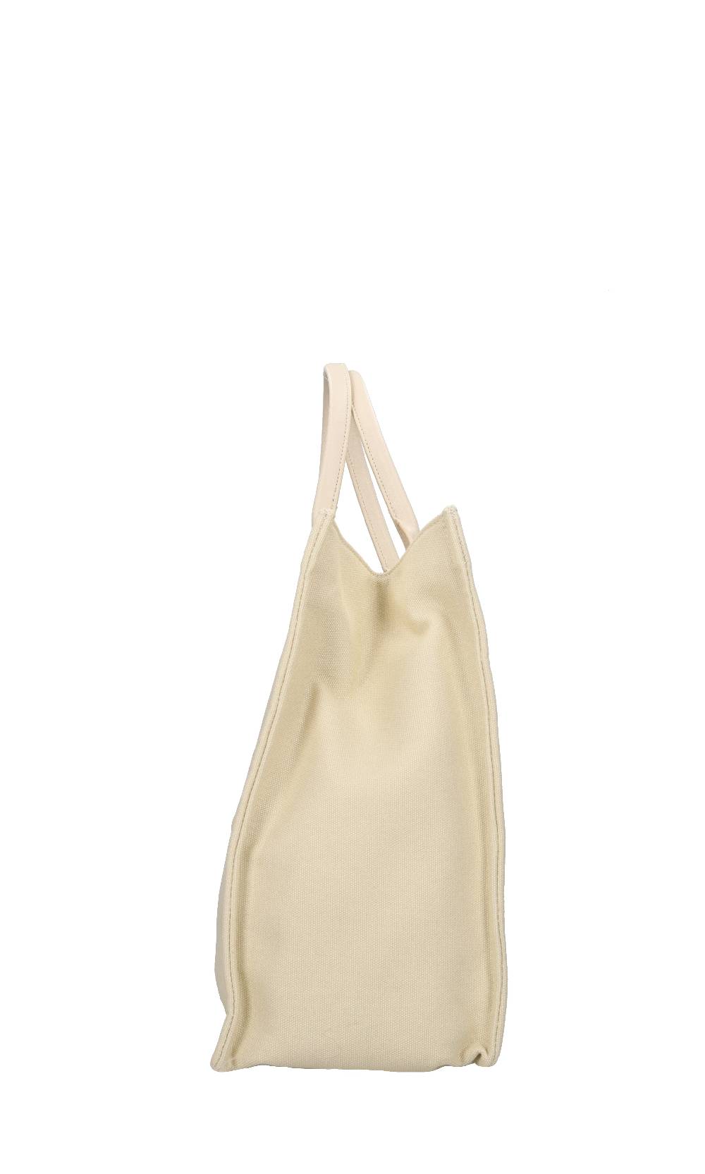 REBELLE Borsa In Pelle E Tessuto