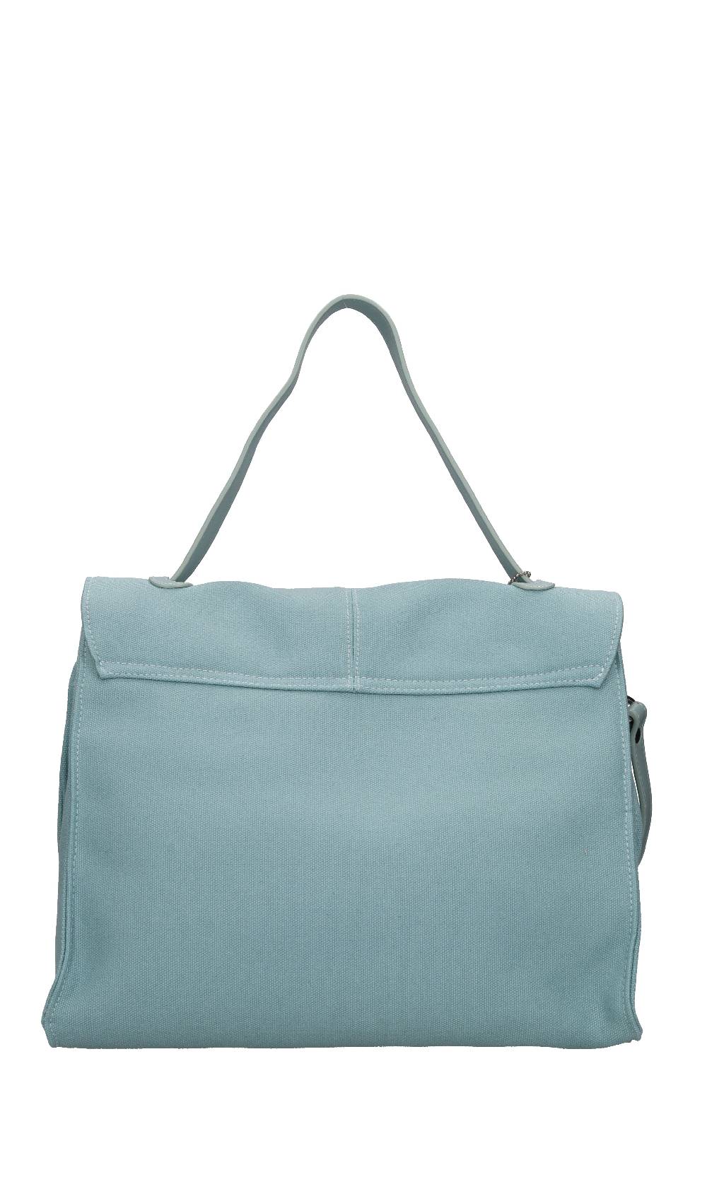 REBELLE Borsa In Pelle E Tessuto