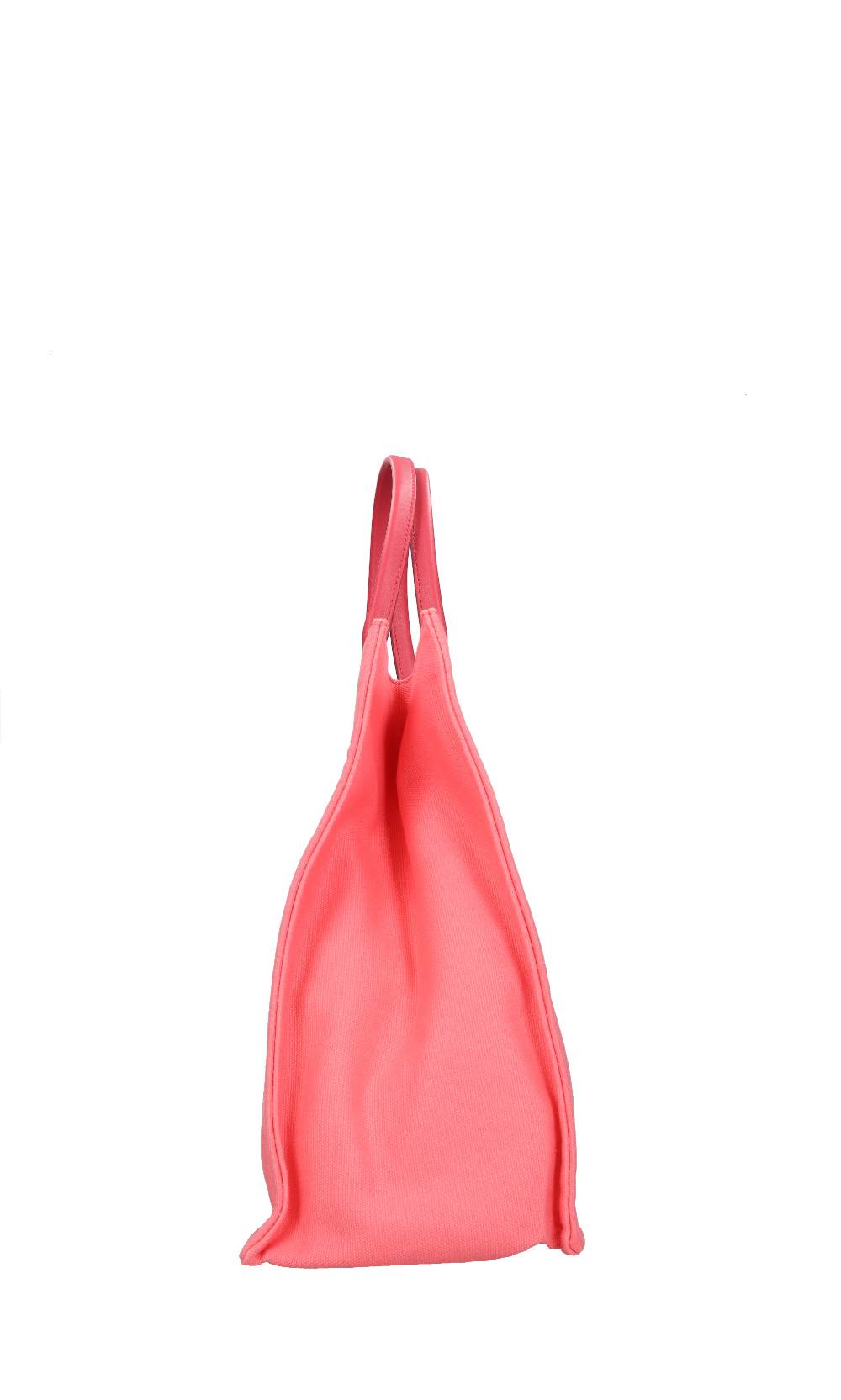 REBELLE Borsa In Pelle E Tessuto