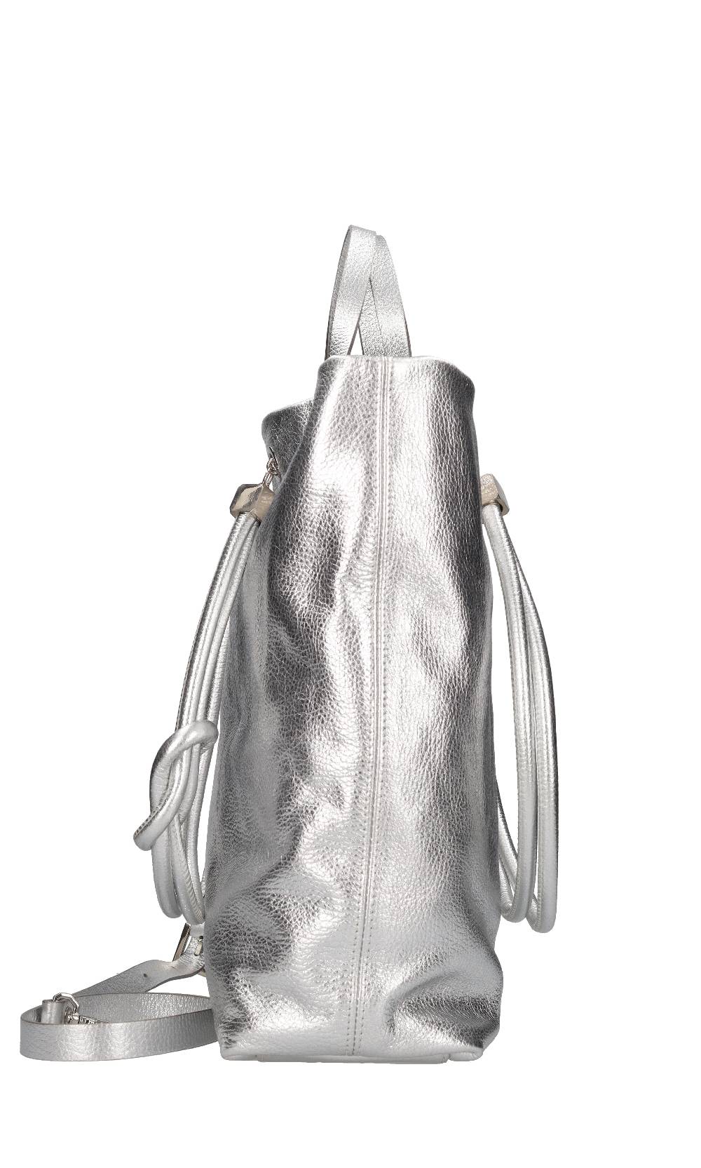 REBELLE Borsa In Pelle Martellata