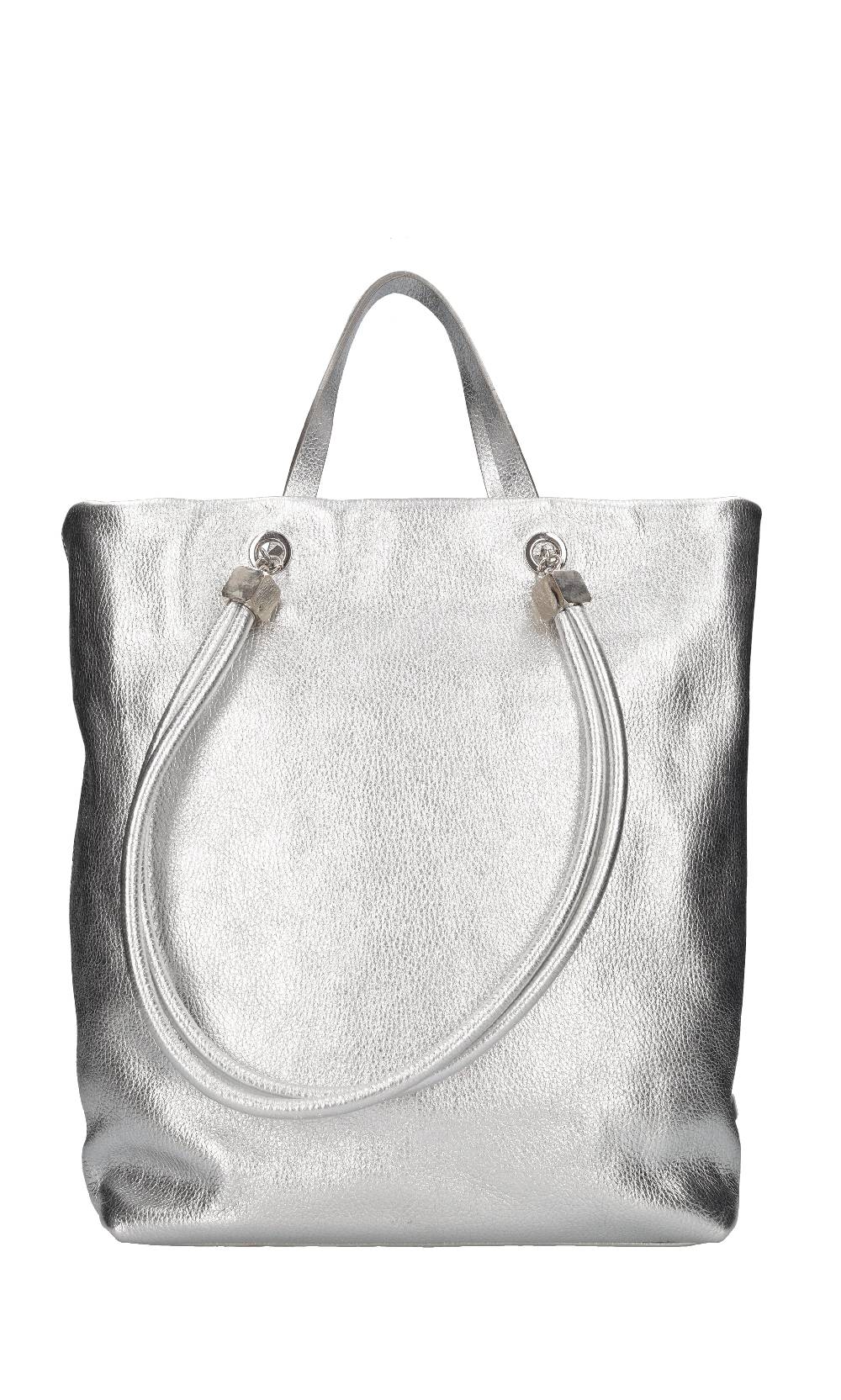 REBELLE Borsa In Pelle Martellata