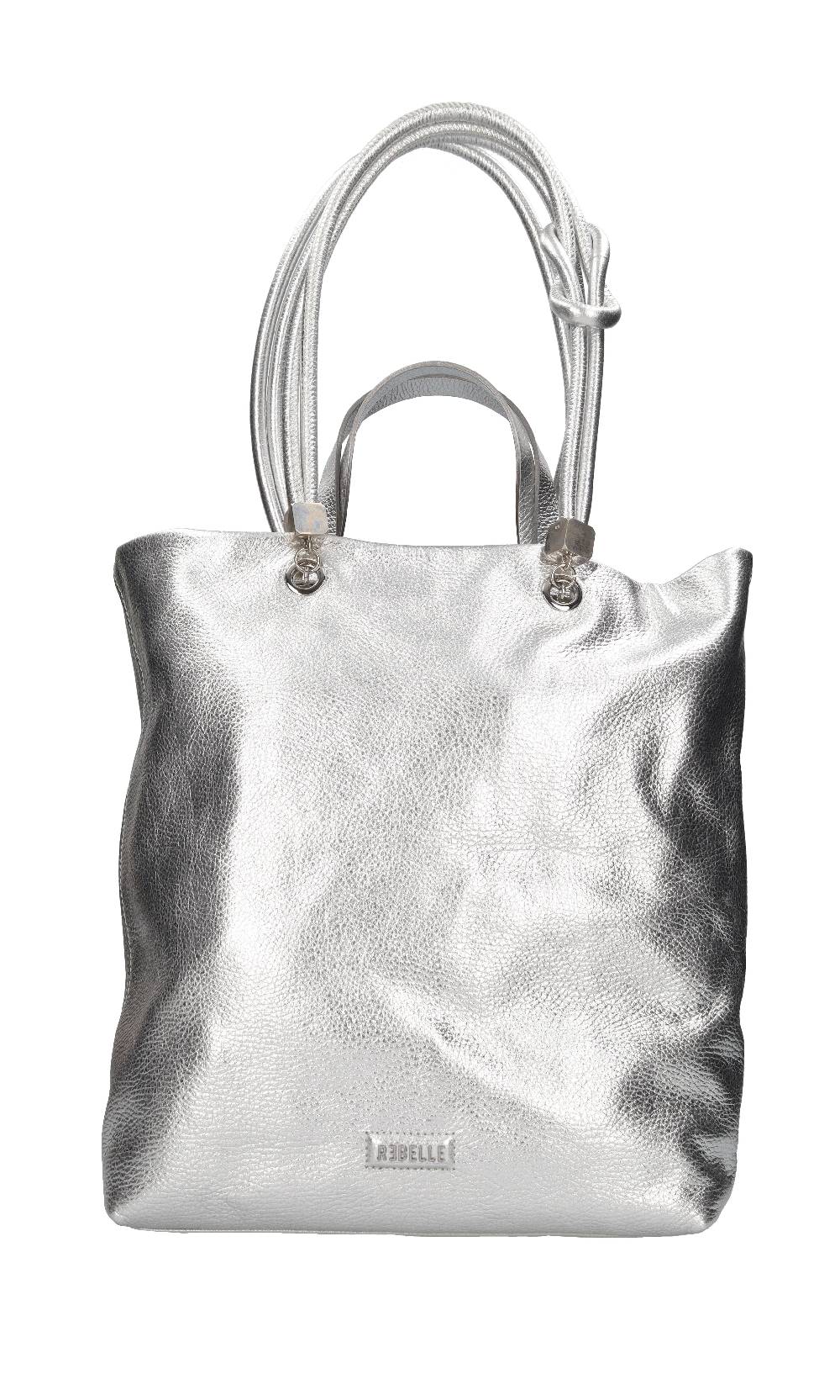 REBELLE Borsa In Pelle Martellata